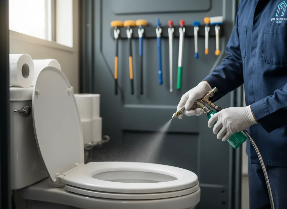 Why choose Construction Site Porta Potty Rental in Mannington, WV